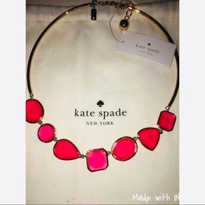 🎁 Kate Spade Coral Stone necklace